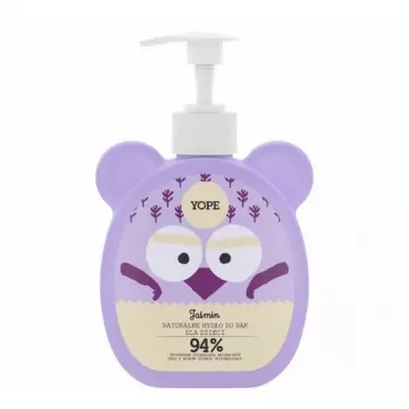 YOPE -  Yope Naturalne mydło do rąk dla dzieci - Jaśmin, 400 ml 